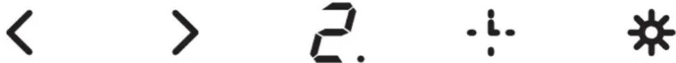 < > 2. ÷ *
