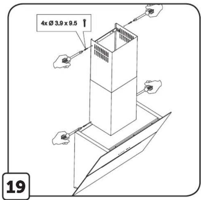 4x Ø 3.9 x 9.5 19