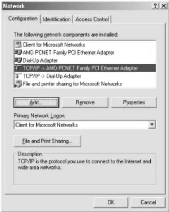 Inter-Tech EZ-NAS Gigabit NAS - - Configuring TCP/IP - 1