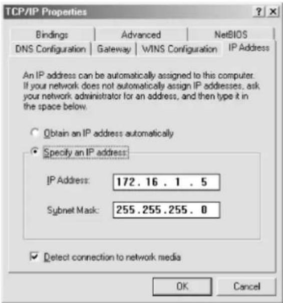 Inter-Tech EZ-NAS Gigabit NAS - - IP Address tab - 1