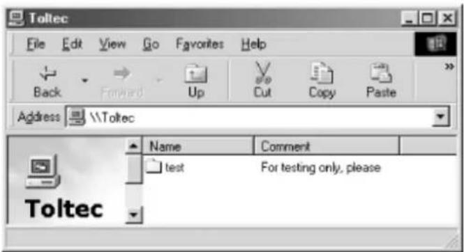 Inter-Tech EZ-NAS Gigabit NAS - - Accessing the Samba Server from Windows 95/98 - 2