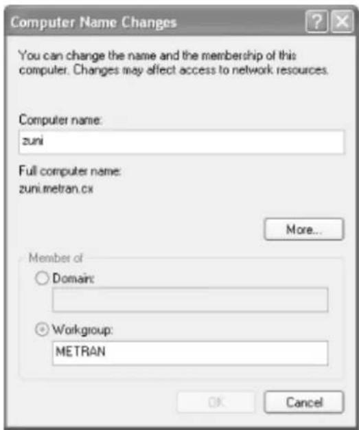 Inter-Tech EZ-NAS Gigabit NAS - ● Computer and Workgroup Names - 2