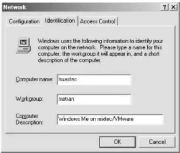 Inter-Tech EZ-NAS Gigabit NAS - - Setting the Computer Name and Workgroup - 1