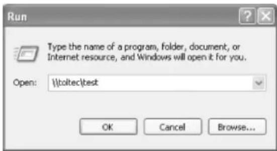 Inter-Tech EZ-NAS Gigabit NAS - - Connecting to the Samba Server - 3