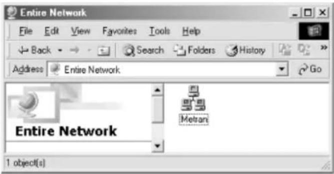 Inter-Tech EZ-NAS Gigabit NAS - - Accessing the Samba Server from Windows Me - 2