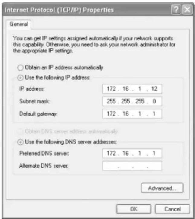 Inter-Tech EZ-NAS Gigabit NAS - - Configuring TCP/IP - 1