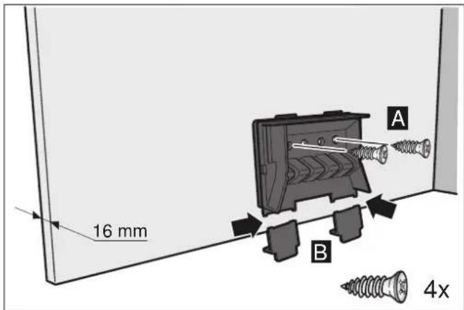 NEFF DED4952XMK - Korpus-Wandstärke: 16 mm - 1