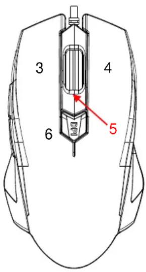 Inter-Tech Eterno PG-5545 - Beleuchtung - 1
