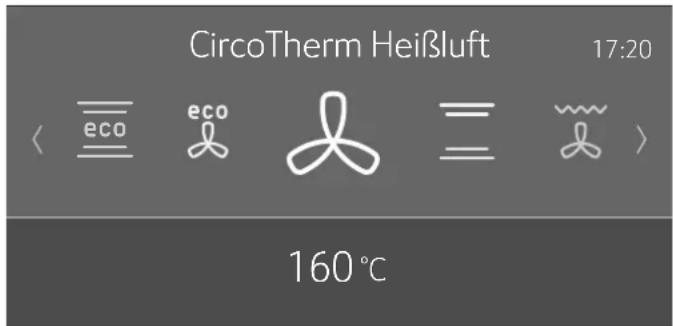 NEFF BCS2523MK - Gerätebetrieb einstellen und starten - 1