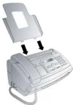 PHILIPS PPF 632 - Papierhalter aufstecken - 1