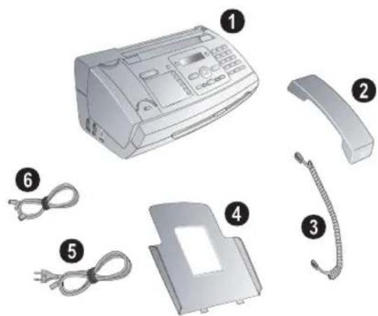 PHILIPS PPF 632 - Verpackungsinhalt - 1