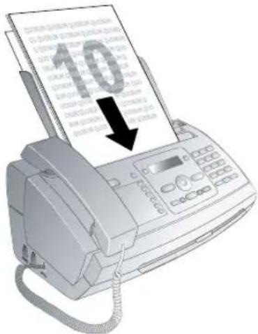 PHILIPS PPF 632 - Fax senden - 1