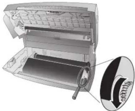 PHILIPS PPF 632 - Dokumentenstau beheben - 4
