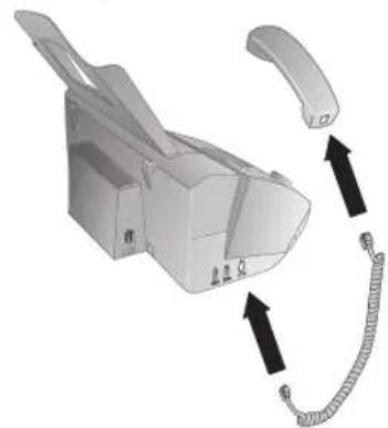 PHILIPS PPF 632 - Papierhalter aufstecken - 5