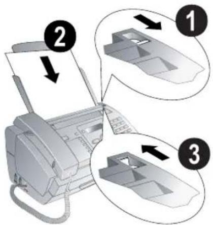 PHILIPS PPF 632 - Papierhalter aufstecken - 4