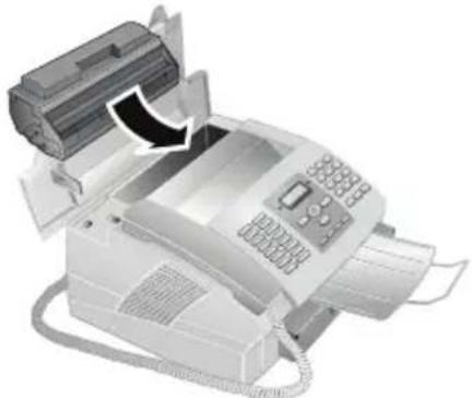 PHILIPS Laserfax 940 - Starterkartusche einlegen - 3