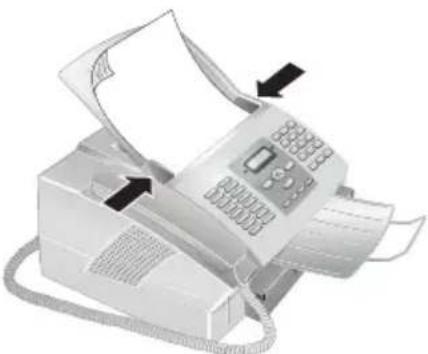 PHILIPS Laserfax 940 - Dokument einlegen - 2