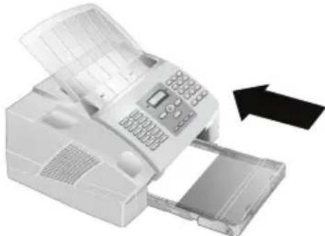 PHILIPS Laserfax 940 - Dokumentenhalter anbringen - 8