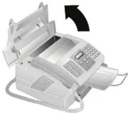 PHILIPS Laserfax 940 - Starterkartusche einlegen - 1