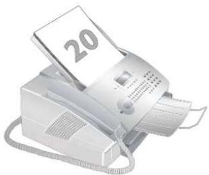 PHILIPS Laserfax 855 - Fax - 2