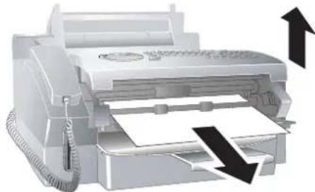 PHILIPS Laserfax 855 - Papier- oder Vorlagenstau - 3