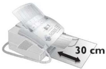 PHILIPS Laserfax 855 - Sicherheitshinweise - 1