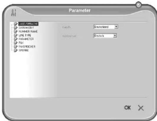 Parameter LAND SPRACHS DATA/EBIT NUMBER/NAME LINE TYPE PARAMETER FAC FAVISPEICER SPRING LAND: Euroland SPRING: Euroland OK X