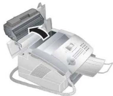PHILIPS Laserfax 855 - Papier- oder Vorlagenstau - 1