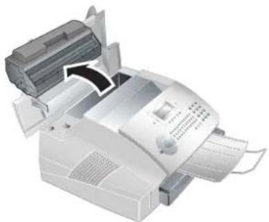 PHILIPS Laserfax 850 - Papier- oder Vorlagenstau - 1