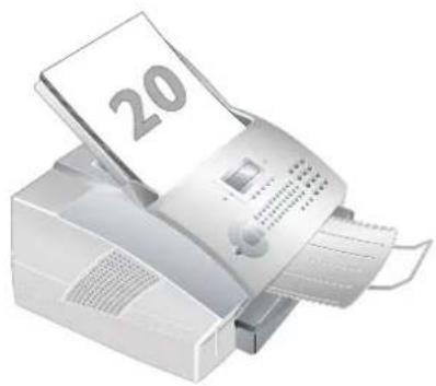 PHILIPS Laserfax 850 - Fax - 2