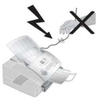 PHILIPS Laserfax 850 - Sicherheitshinweise - 4