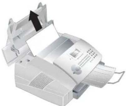 PHILIPS Laserfax 850 - Papier- oder Vorlagenstau - 2