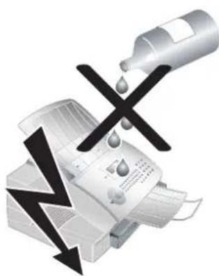 PHILIPS Laserfax 850 - Sicherheitshinweise - 3