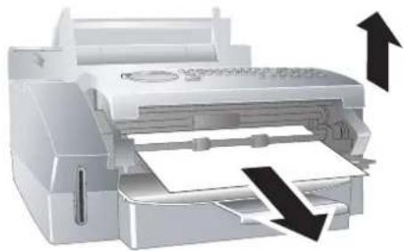 PHILIPS Laserfax 850 - Papier- oder Vorlagenstau - 3