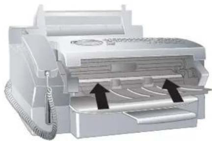 PHILIPS Laserfax 825 - Reinigung - 1
