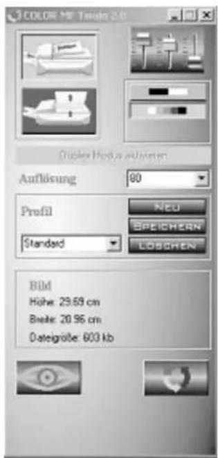 COLOR MF Truigs 2.0 Truigs Mode Adjustment Auflösung 80 Profil Standard NEU BEICHEN LOSHEN Bild Höhe: 25.69 cm Beite: 20.96 cm Dategröße: 603 kb