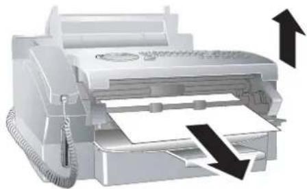 PHILIPS Laserfax 825 - Papier- oder Vorlagenstau - 3