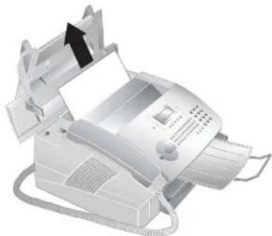 PHILIPS Laserfax 825 - Papier- oder Vorlagenstau - 2