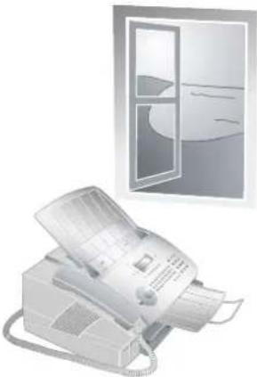 PHILIPS Laserfax 825 - Sicherheitshinweise - 2
