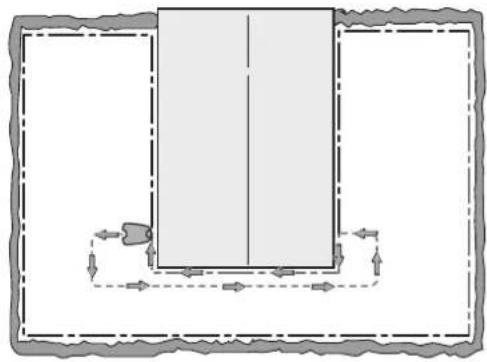 GARDENA Sileno+ - Verlegen und Anschließen des Suchkabels - 1