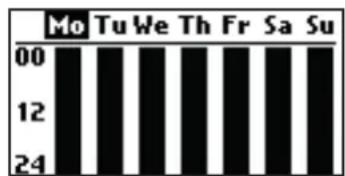 Mo Tu We Th Fr Sa Su 00 12 24