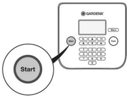 GARDENA® Start Menu Park Start