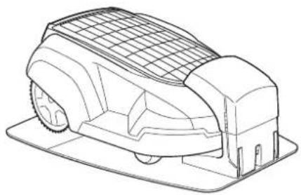 HUSQVARNA Automower Solar Hybrid - WARNUNG - 1