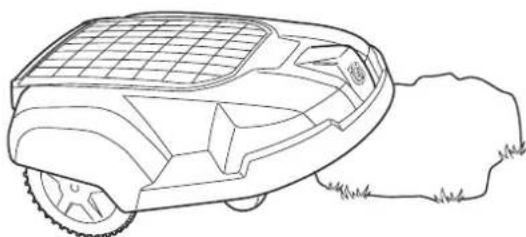 HUSQVARNA Automower Solar Hybrid - Abgrenzungen innerhalb des Arbeitsbereichs - 2