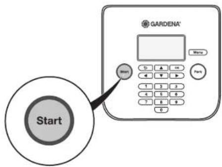 Start GARDENA® Menu Part