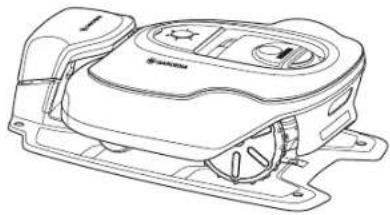 GARDENA Smart Sileno - Aufladen der Batterie - 1