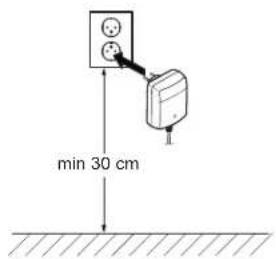 min 30 cm