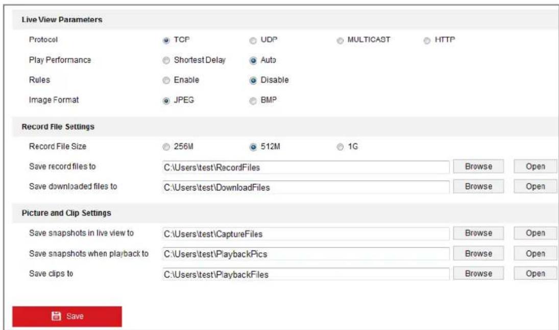 Hikvision DS-2CD2F42FWD-IWS(12MM) - Steps: - 1
