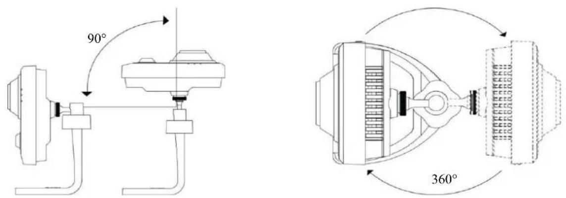 Milesight MS-C3567-FPNA - Wi-Fi Mini Cube Network Camera - 3