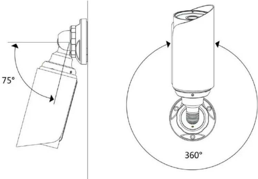 Milesight MS-C3567-FPNA - Mini Bullet Network Camera - 7